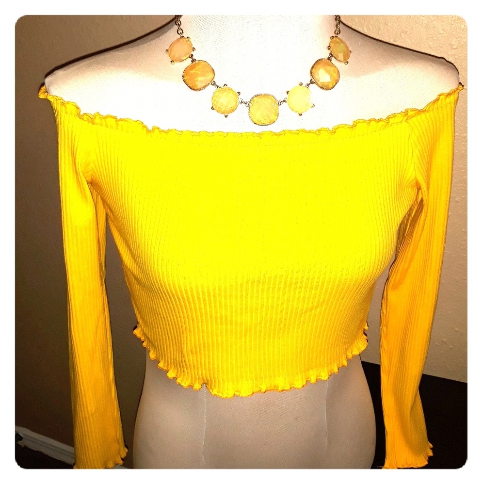 BRAND NEW CROP TOP